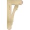 Ekena Millwork Olympic Craftsman Rough Sawn Bracket, Douglas Fir, 4"W x 14"D x 26"H BKT04X14X26OLY04RDF - alternate 4